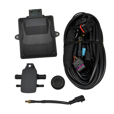 Chuyên nghiệp Đen LPG ECU ECU điều khiển với chức năng nâng cao và tùy chỉnh