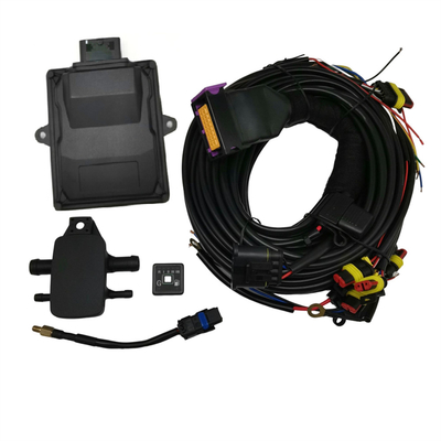 Chuyên nghiệp Đen LPG ECU ECU điều khiển với chức năng nâng cao và tùy chỉnh