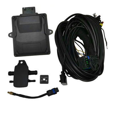 Chuyên nghiệp Đen LPG ECU ECU điều khiển với chức năng nâng cao và tùy chỉnh