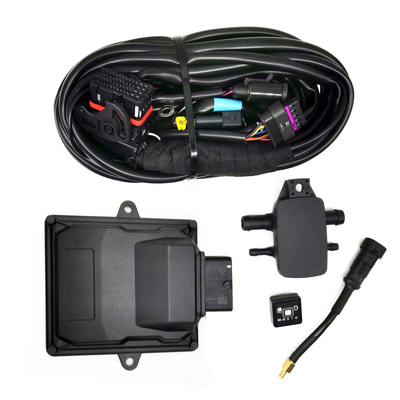 Chuyên nghiệp Đen LPG ECU ECU điều khiển với chức năng nâng cao và tùy chỉnh