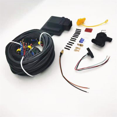 Màu đen Đa năng 32 chân 4 xi lanh Bộ ECU LPG CNG Dễ dàng cài đặt Hiệu chỉnh