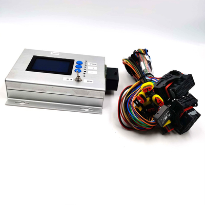 Chuyển đổi tự động 4 xi lanh LPG CNG Bộ mô phỏng ECU trên ô tô Máy thử nghiệm ECU ô tô Công cụ kiểm tra ECU
