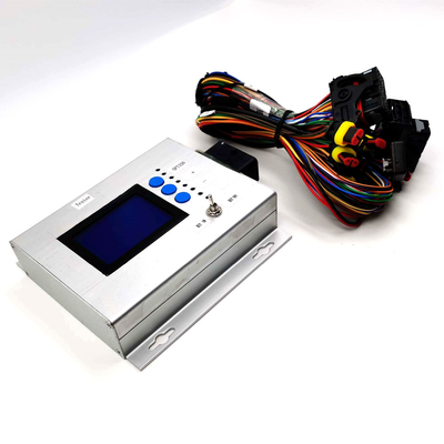 Chuyển đổi tự động 4 xi lanh LPG CNG Bộ mô phỏng ECU trên ô tô Máy thử nghiệm ECU ô tô Công cụ kiểm tra ECU