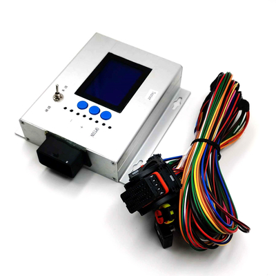 Chuyển đổi tự động 4 xi lanh LPG CNG Bộ mô phỏng ECU trên ô tô Máy thử nghiệm ECU ô tô Công cụ kiểm tra ECU