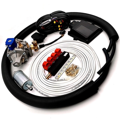 Bộ chuyển đổi khí tự động CNG LPG tùy chỉnh Bộ dụng cụ chuyển đổi khí CNG bốn xi lanh