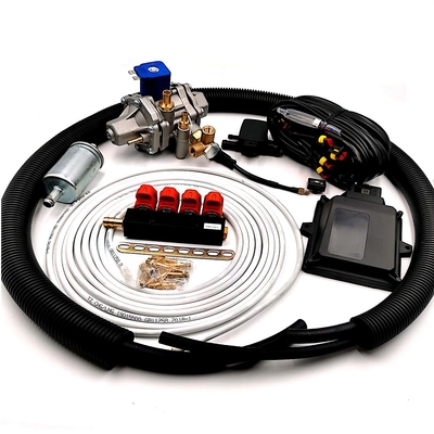 Bộ chuyển đổi khí tự động CNG LPG tùy chỉnh Bộ dụng cụ chuyển đổi khí CNG bốn xi lanh