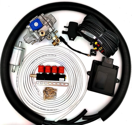 Bộ chuyển đổi khí tự động CNG LPG tùy chỉnh Bộ dụng cụ chuyển đổi khí CNG bốn xi lanh
