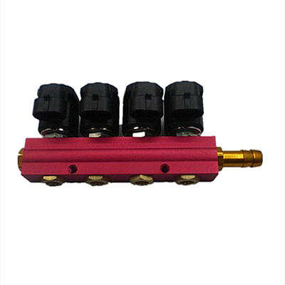 LLANO 4 xi lanh Đường ray phun LPG CNG cho bộ chuyển đổi khí tự động