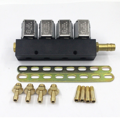 Đầu phun khí LPG LIG1S 3 Ohm 4 xi lanh Đường sắt phun khí tự nhiên ISO9001
