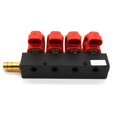 Động cơ 4 xi lanh Đường sắt phun LPG CNG LVTK04 cho ô tô