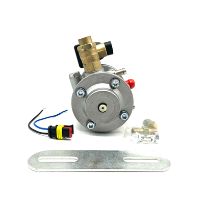 Bộ điều chỉnh áp suất nhiên liệu ô tô màu đen bạc CNG 12VDC cho hệ thống phun tuần tự