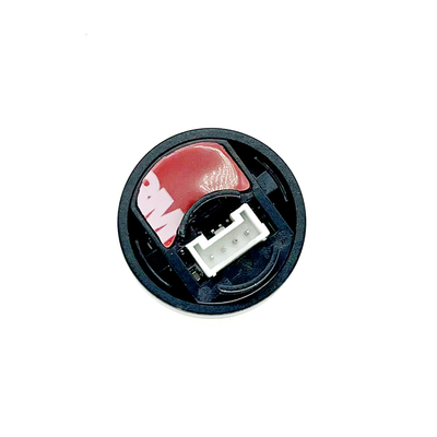 Đèn LED chỉ báo Công tắc chuyển đổi xăng dầu tròn cho ECU ô tô CNG LPG