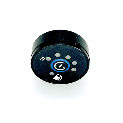 Đèn LED chỉ báo Công tắc chuyển đổi xăng dầu tròn cho ECU ô tô CNG LPG