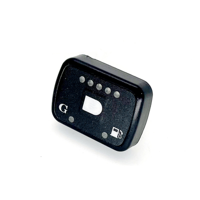 Công tắc chuyển đổi xăng ECU CNG trên ô tô hình chữ nhật DC12V