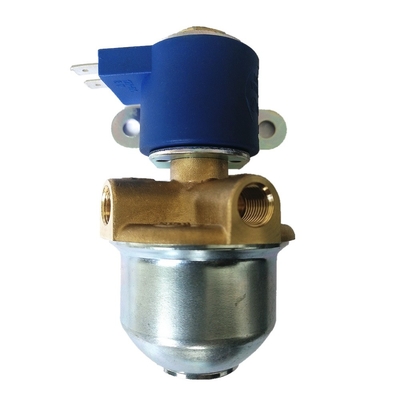 L Hình dạng Kênh LPG Bộ lọc khí tự động CNG Bộ lọc nhiên liệu khí tự nhiên với van điện từ