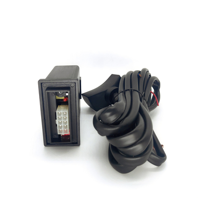 Bộ xử lý thời gian trước bằng nhựa ABS 12 pin Bộ định thời gian nâng cao thời gian cho ô tô LPG CNG