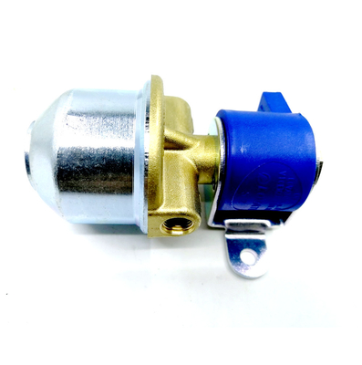 Van điện từ nhôm Tích hợp bộ lọc LPG CNG Thay thế cho bộ điều chỉnh áp suất khí