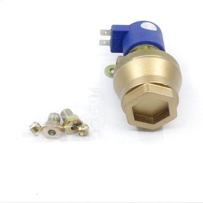 Van điện từ Tích hợp bộ lọc LPG CNG Đồng với kênh khí thẳng