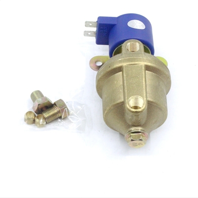 Kênh hình chữ U bằng đồng Bộ lọc nhiên liệu LPG CNG tích hợp với van điện từ