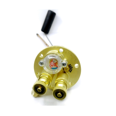 Bồn chứa LPG trên ô tô Đa chức năng 2.5MPa cho hệ thống chuyển đổi tự động