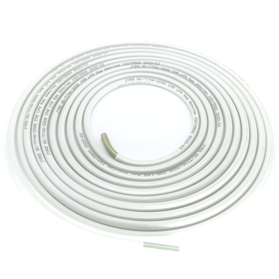 Ống dẫn khí áp suất cao 6mm màu trắng cho khí LPG Chiều dài tùy chỉnh