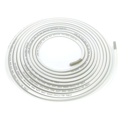 Ống dẫn khí áp suất cao 6mm màu trắng cho khí LPG Chiều dài tùy chỉnh