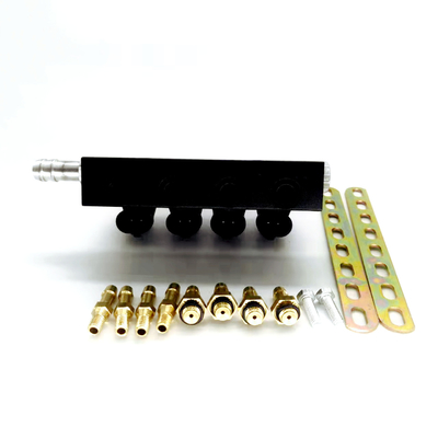 Hệ thống phun nhiên liệu Đường sắt phun LPG CNG Điện trở 3 Ohm LN-LIG1S