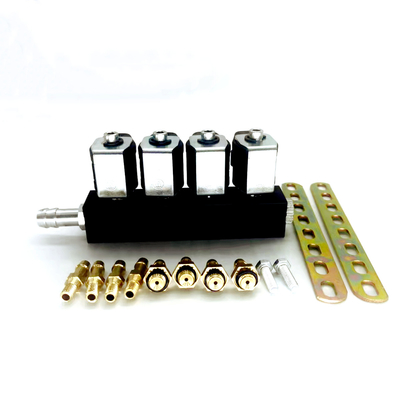 Hệ thống phun nhiên liệu Đường sắt phun LPG CNG Điện trở 3 Ohm LN-LIG1S
