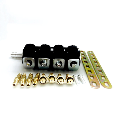 Hệ thống phun nhiên liệu Đường sắt phun LPG CNG Điện trở 3 Ohm LN-LIG1S