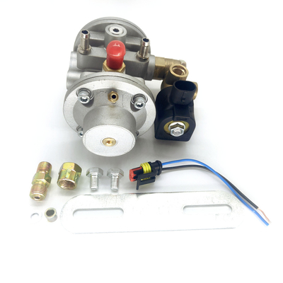 LLANO LN-BRC Bộ điều chỉnh nhiên liệu CNG áp suất cao đa xi lanh cho Bộ giảm áp suất đầu vào 12 V 20MPa GNV