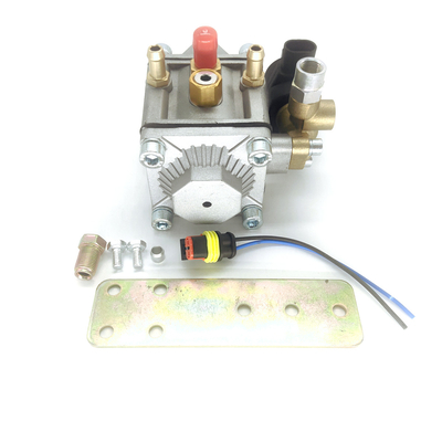 4 xi lanh Bộ điều chỉnh áp suất CNG ISO9001 cho hệ thống phun tuần tự khí ô tô