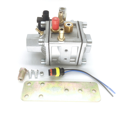 4 xi lanh Bộ điều chỉnh áp suất CNG ISO9001 cho hệ thống phun tuần tự khí ô tô