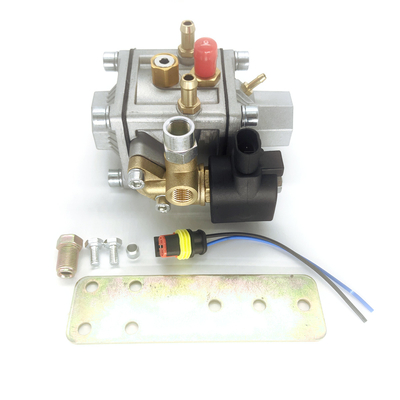 4 xi lanh Bộ điều chỉnh áp suất CNG ISO9001 cho hệ thống phun tuần tự khí ô tô