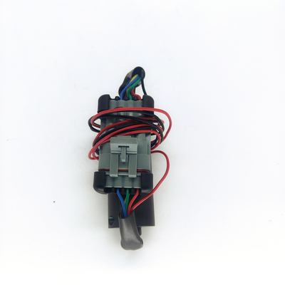 Xe hơi Nhựa ABS 4 xi lanh Giả lập màu đen cho hệ thống phun CNG Kit