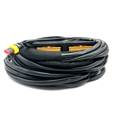 56 Pin ECU Khai thác dây Đa điểm CNG LPG Kết nối phun nhiên liệu Khai thác dây