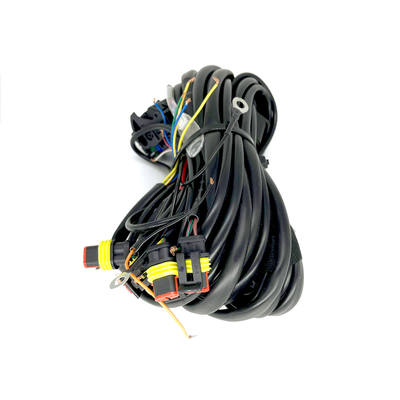32 Pin 4 Xi lanh ECU Hệ thống đấu dây trên ô tô cho hệ thống phun tuần tự tự động