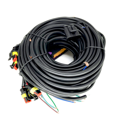 Đa điểm CNG LPG Ô tô Khai thác dây điện 56 chân cho ECU 6 xi lanh