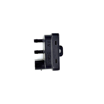Cảm biến áp suất đa dạng 12V LPG CNG MAP 4 Pin màu đen cho hệ thống phun tuần tự