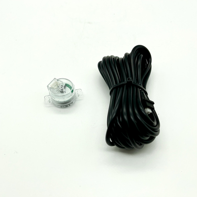 Đồng hồ đo áp suất LPG trái đa van tự động DC5V Điện trở có thể tùy chỉnh