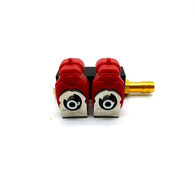2 xi lanh 3Ohm CNG LPG Vòi phun Rail Đường sắt phun nhiên liệu cho hệ thống chuyển đổi tự động