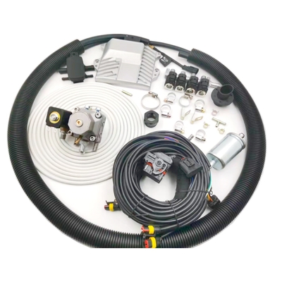 Bộ chuyển đổi LPG CNG mini cho động cơ ô tô 4 xi lanh phun xăng trực tiếp