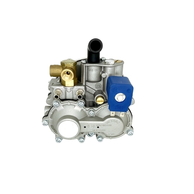 Bộ điều chỉnh khí sinh tự động 140 Hp 3 giai đoạn Bộ điều chỉnh phun nhiên liệu CNG với 2 hệ thống điều tiết
