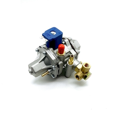 AT12 Bộ điều chỉnh áp suất khí ô tô 2 giai đoạn Bộ giảm tốc CNG với mạch sưởi được cải tiến