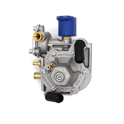 Bộ giảm áp suất LPG 275kW Bộ điều chỉnh khí sinh học với hệ thống bù áp suất động