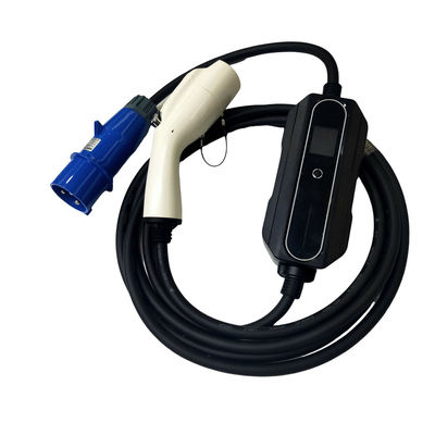 Good price Bộ sạc di động GB / T20234 AC EV có thể điều chỉnh 32A 7KW cho loại tiêu chuẩn quốc tế 2 trực tuyến