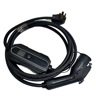 Good price Nema14-50 Phích cắm sạc Loại 2 EV Bộ sạc di động 1 pha AC 32A có thể điều chỉnh trực tuyến