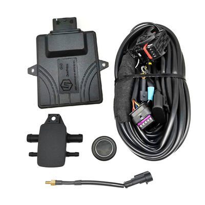 Good price CNG chuyên nghiệp / LPG ECU trong ABS nhựa với chức năng tự học trực tuyến