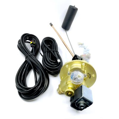 Good price Bồn chứa khí LPG 2,5MPa Van khí xe hơi đa van với van điện từ trực tuyến